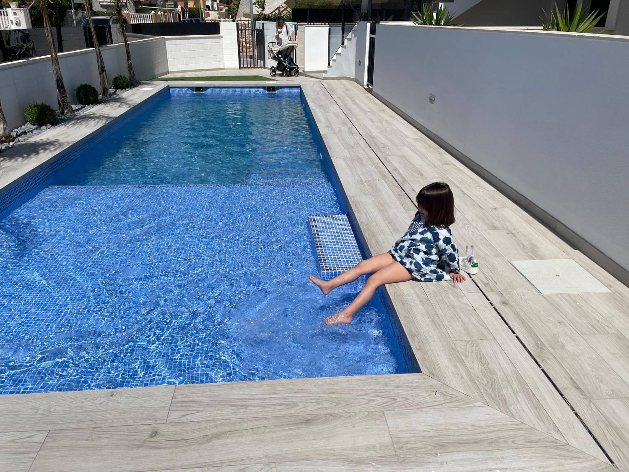 With Swiming Pool And Long Terrace *